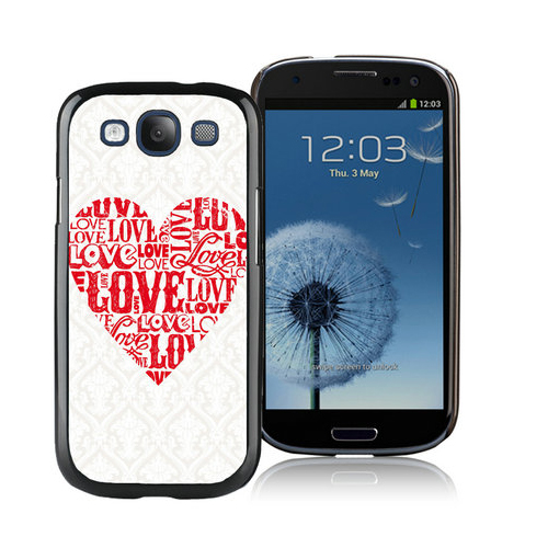 Valentine Love Samsung Galaxy S3 9300 Cases CXT | Women - Click Image to Close